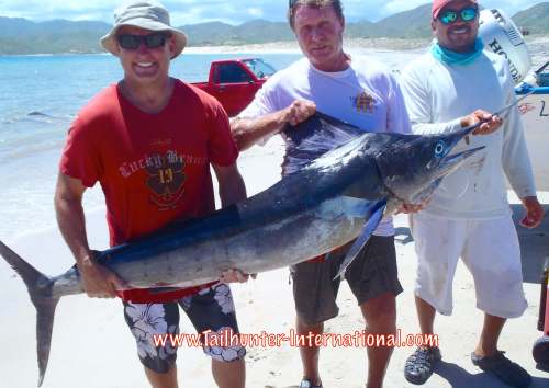 Jeff Herringer and Craig Yoder tags 9-15 marlin